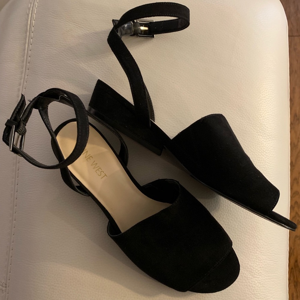 Nine West ankle sandals
